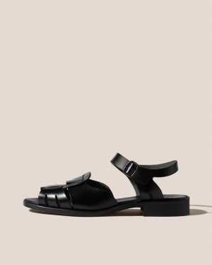 Women's Hereu Ancora Fisherman Sandals Black | Canada-09UOIDNLA