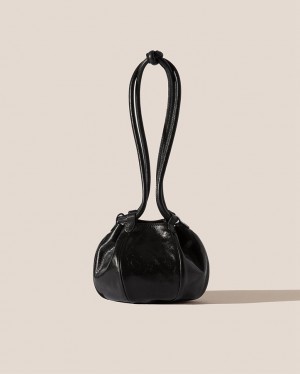 Women's Hereu Globul Mini Balloon-shaped Crossbody Bag Black | Canada-10IDTAOGS