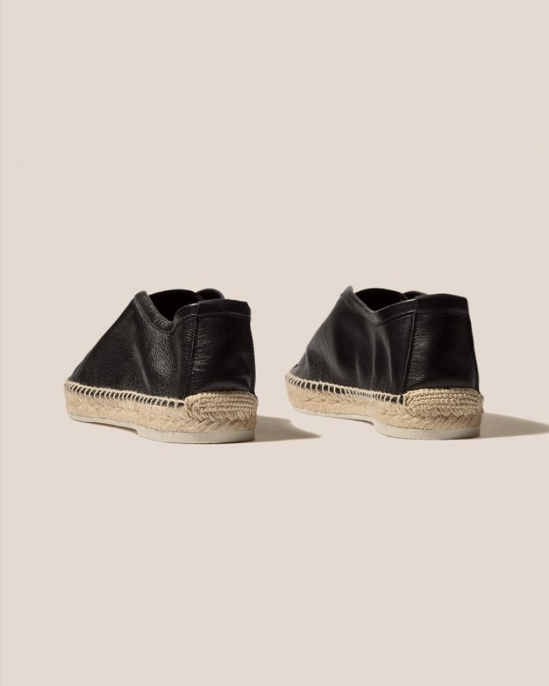 Men's Hereu Azarbe Slip-on Espadrilles Black | Canada-14VISYLTH