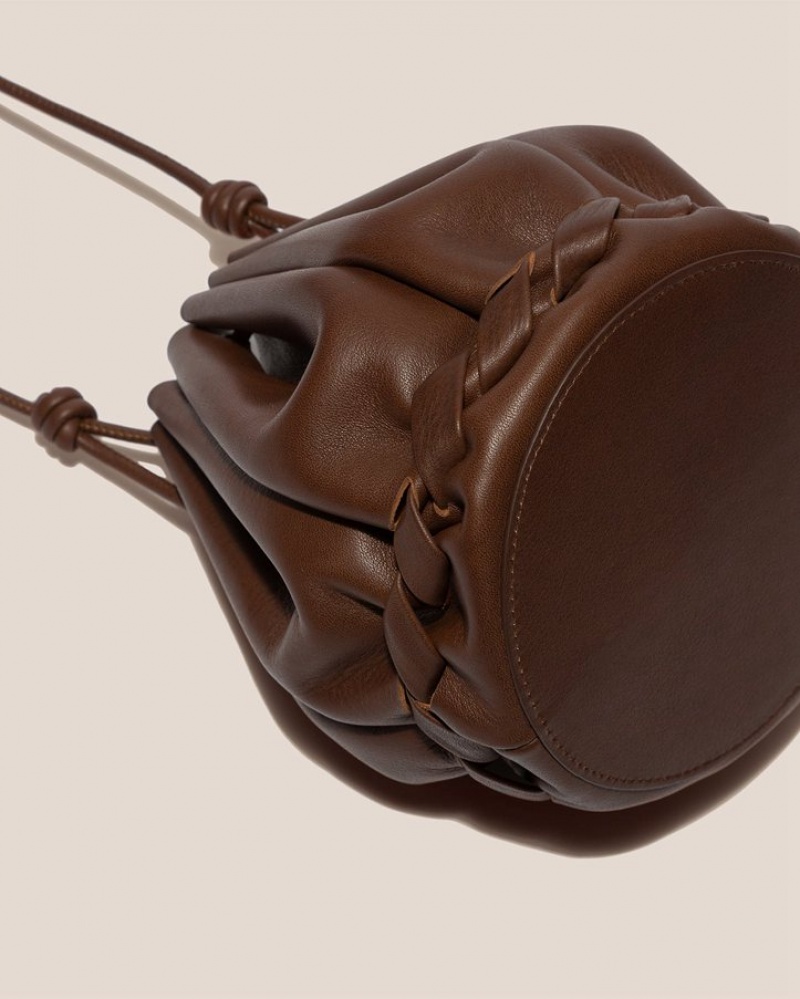 Women's Hereu Molina Bucket Bag Brown | Canada-76HRKMUSE