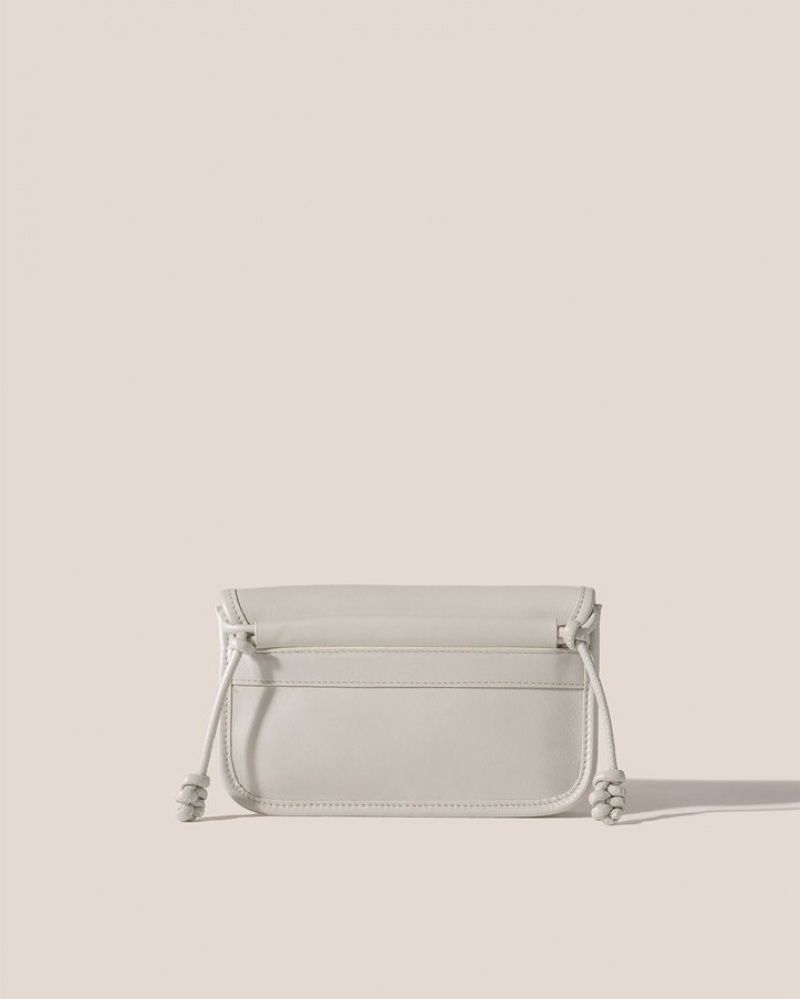 Women's Hereu Terra Mini Square-flat Crossbody Bag White | Canada-98FSEYZGP